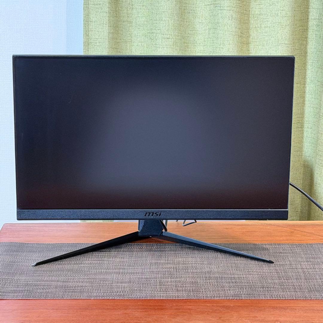 [美品] MSI ゲーミングモニター G243 165Hz 23.8インチ
