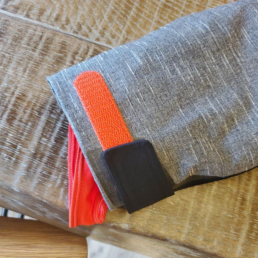 SPYDER スキーウェア 赤/グレー 男性用