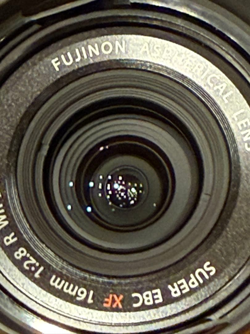 Fujifilm XF16mmF2.8 R WR 単焦点レンズ
