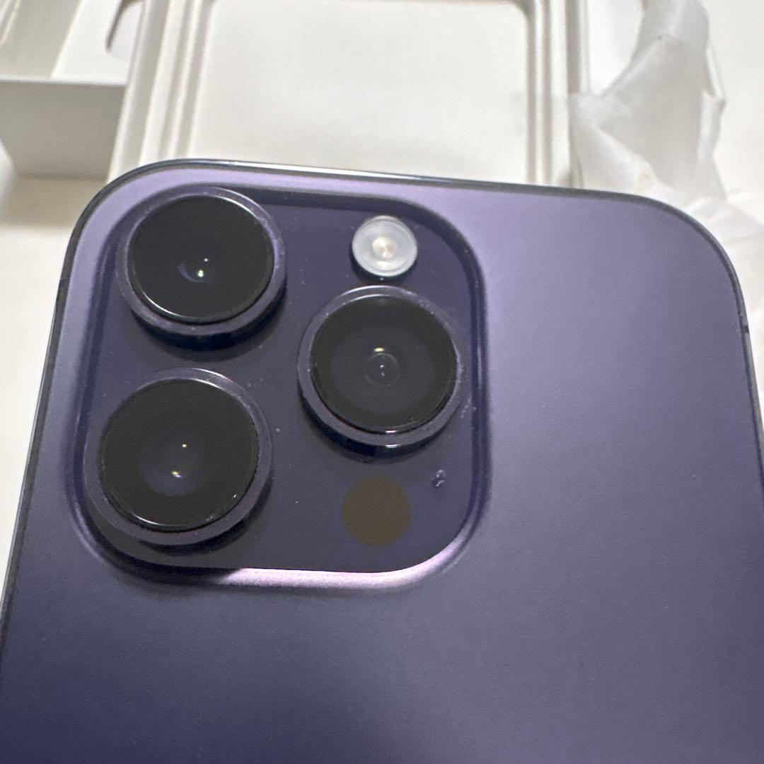 Apple iPhone 14 Pro ディープパープル ジャンク品 本体