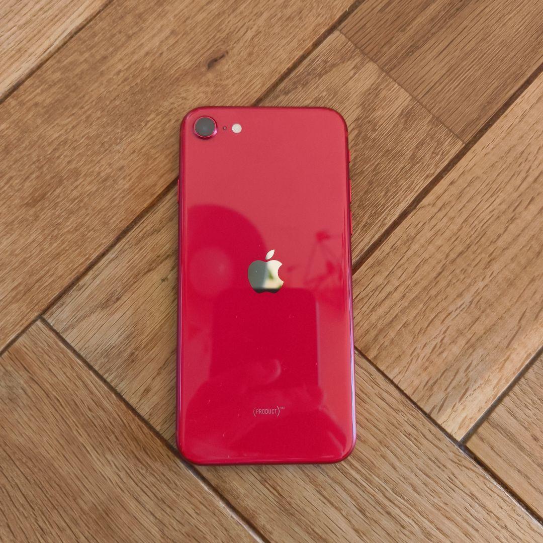 apple iPhone SE2 第二世代 Product RED