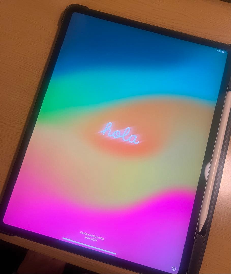 iPad Pro 12.9インチ　Apple Pencil、カバー+おまけ付