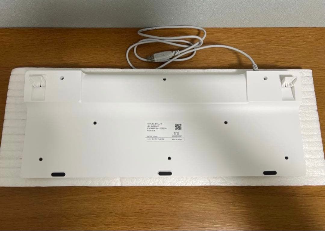 JDL キーボード　EKUJ15 美品‼️