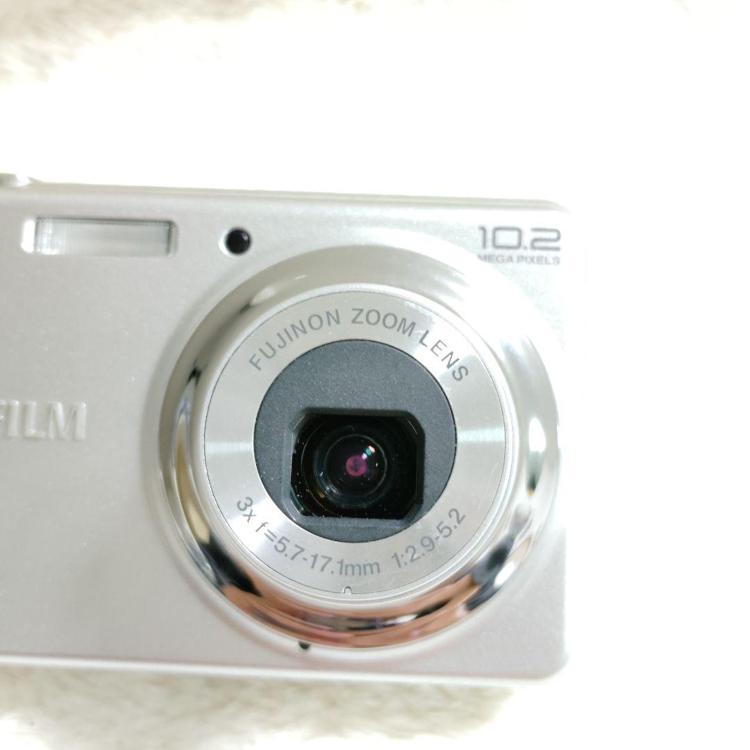 美品✨ FUJIFILM FinePix J27 シルバー 箱 付属品