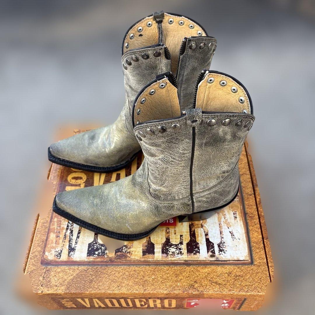 Tony Lama western boots 23cm 箱付き