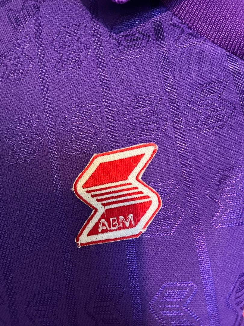 ロベルト・バッジョ、サイン入り フィオレンティーナ時代の直筆サイン入りユニホーム