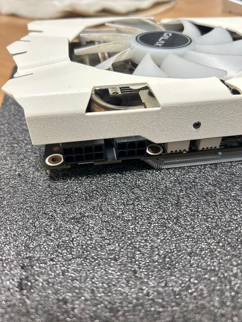 GALAX GTX 1070ti 8GB WHITE ゲーミングP自作PC