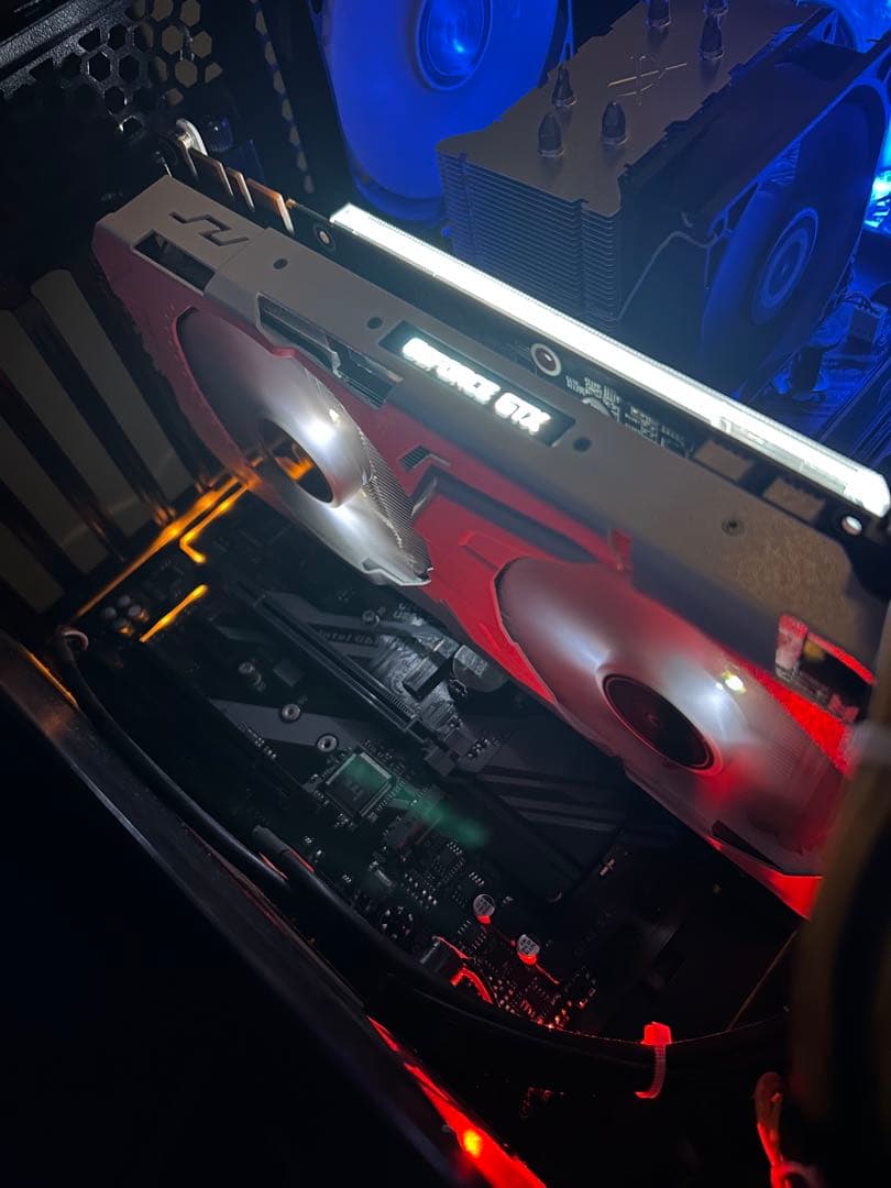 GALAX GTX 1070ti 8GB WHITE ゲーミングP自作PC