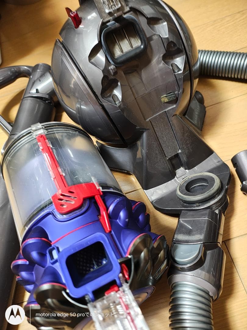 ダイソン★キャニスター掃除機★CY25★4