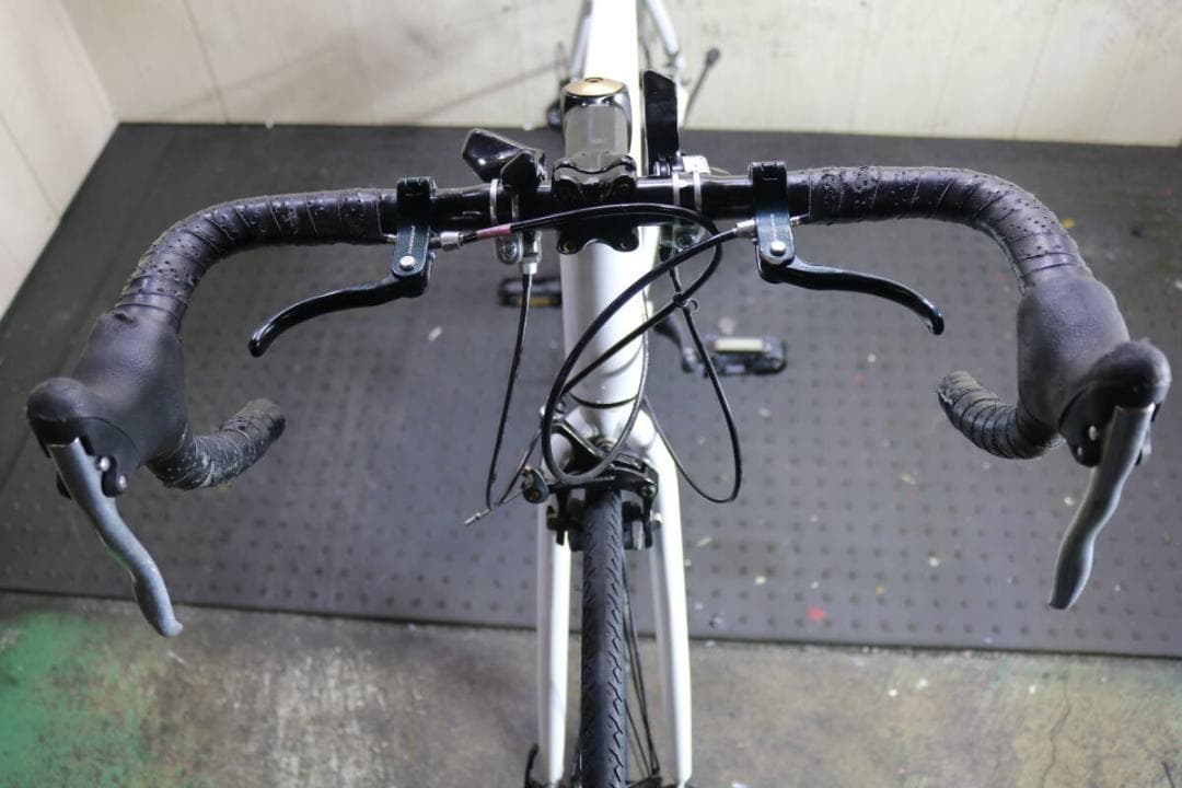 ANIMATO LAFORZA 700C アルミ 2X7S 500mm ロード