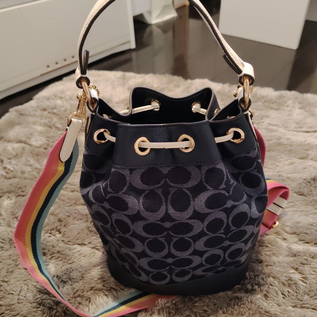 最終値下げ！コーチの2wayショルダー