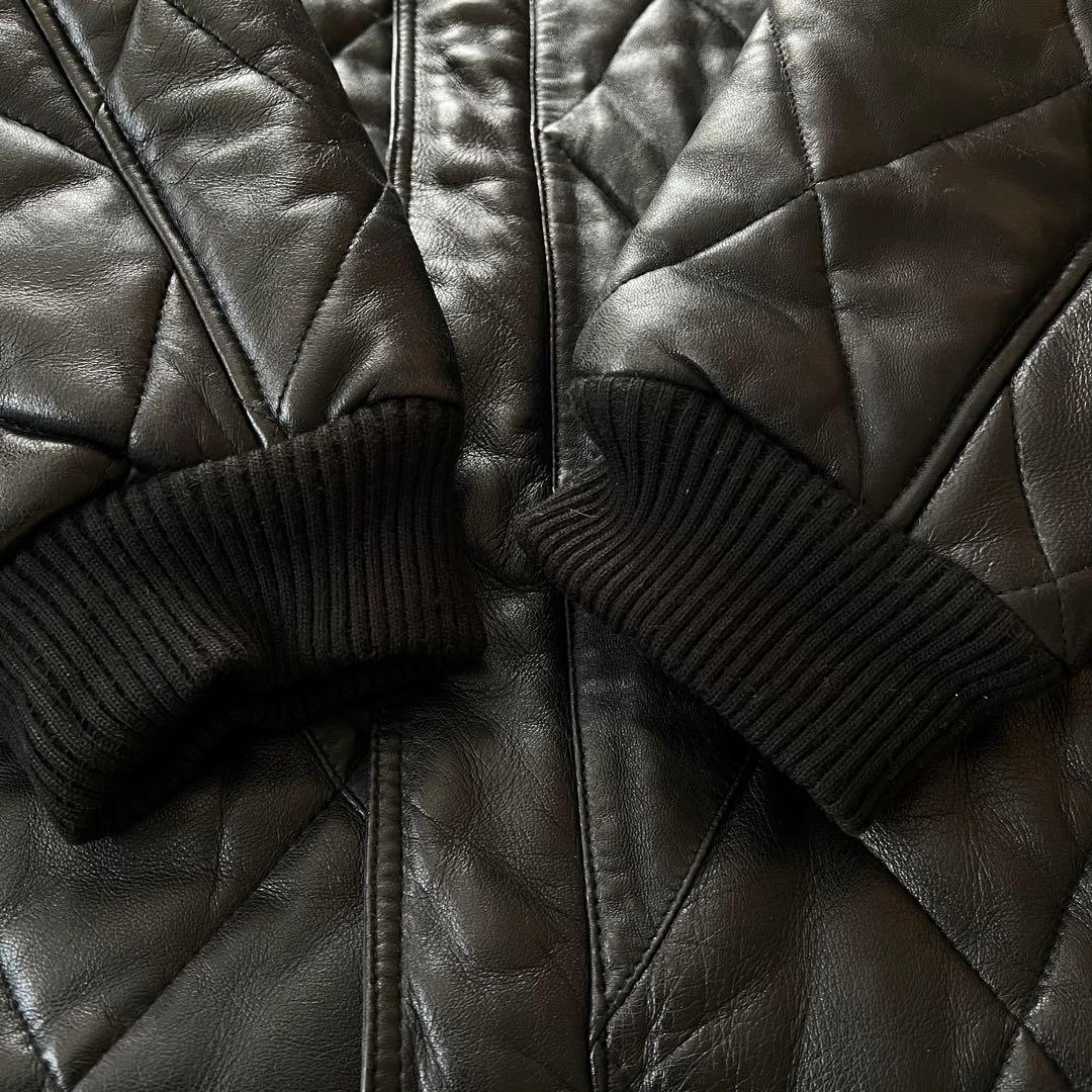 Ballers Nation/キルティングレザーダウンジャケット/101着限定