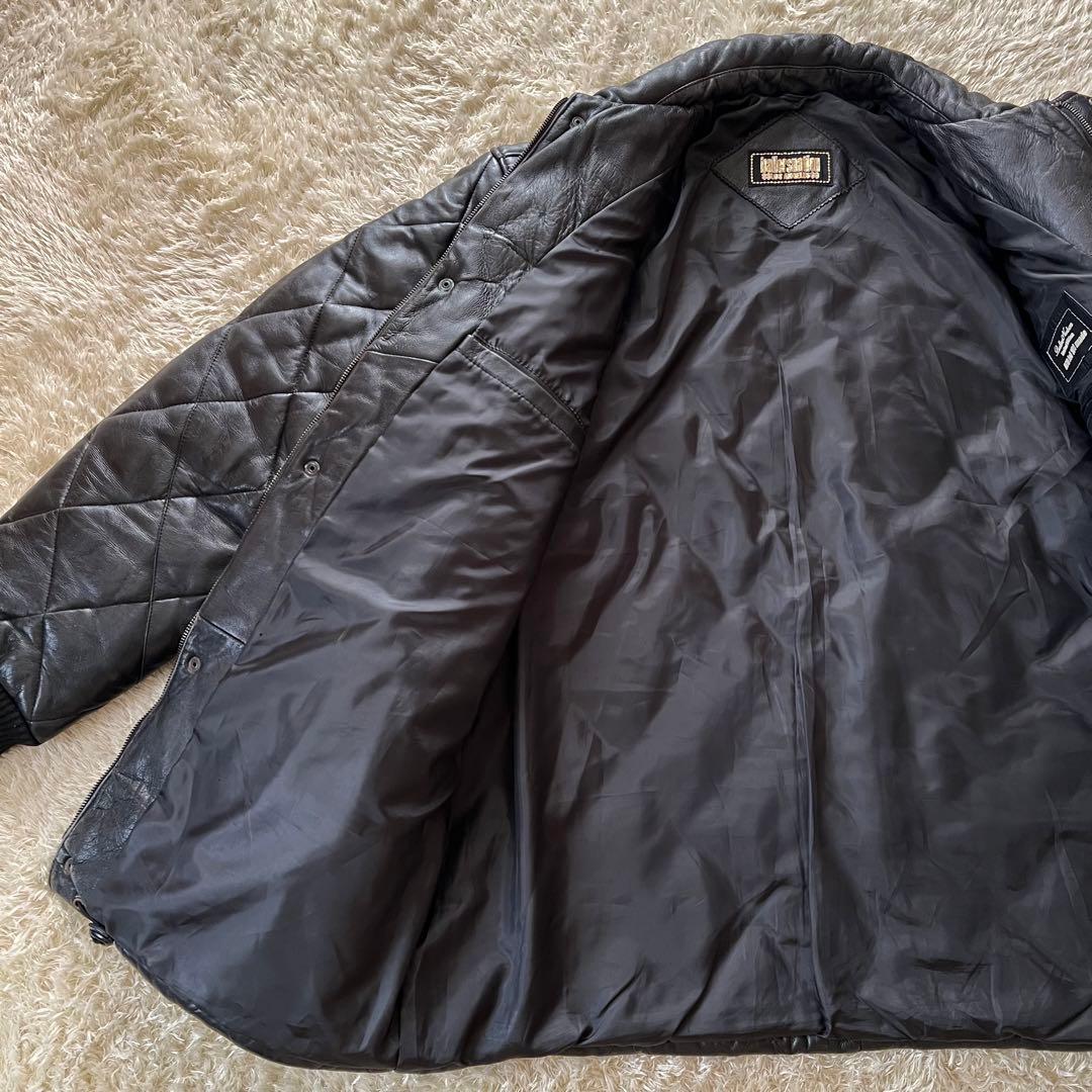 Ballers Nation/キルティングレザーダウンジャケット/101着限定