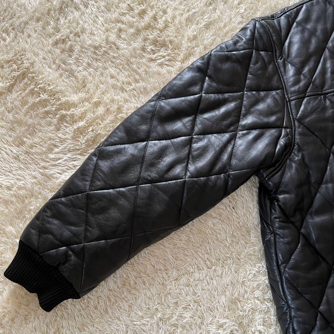 Ballers Nation/キルティングレザーダウンジャケット/101着限定