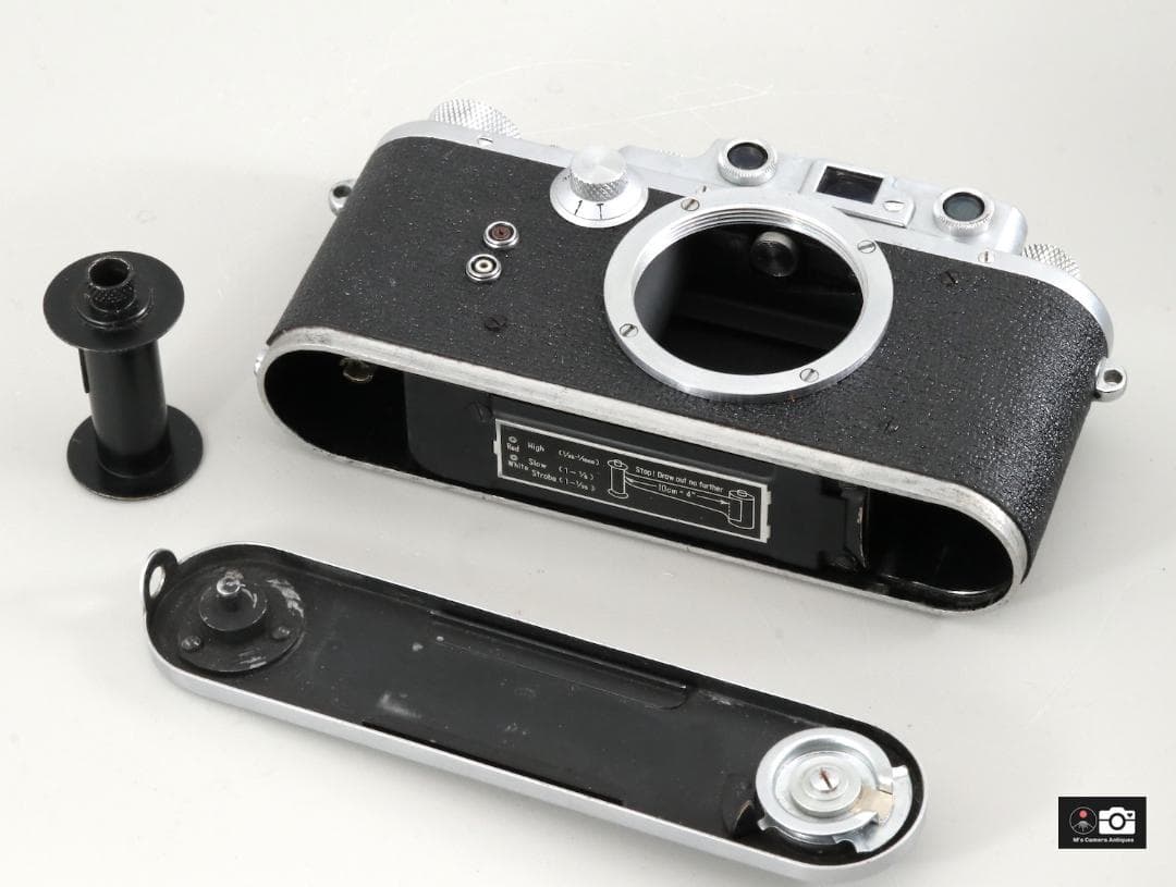 美品Nicca 3-S ニッカ 3-S コピーライカ整備済