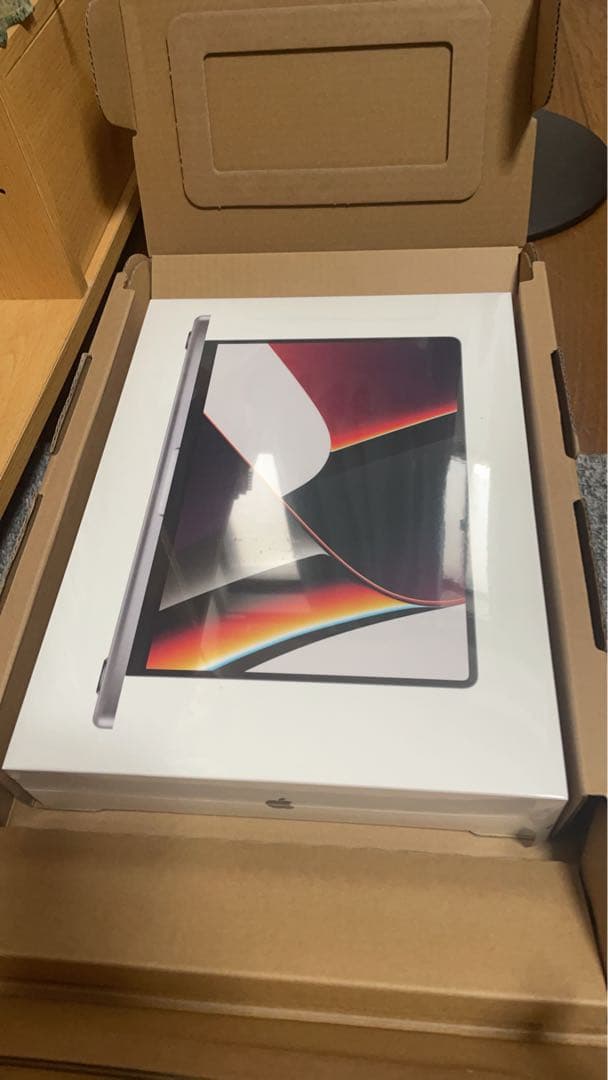 MacBook本体 M1 MacBookPro 14inch 512GB 32GB 2021