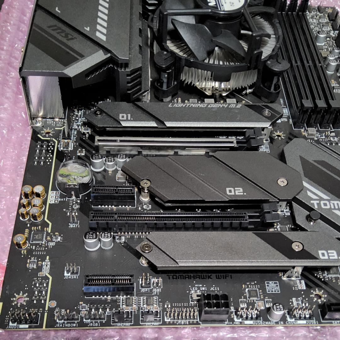 MSI Z590 TOMAHAWK WIFI+Core i7 10700 セット