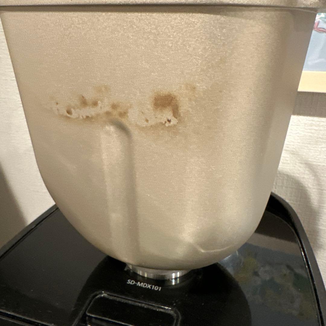 Panasonic ホームベーカリー 黒　SＤ-ＭDX101