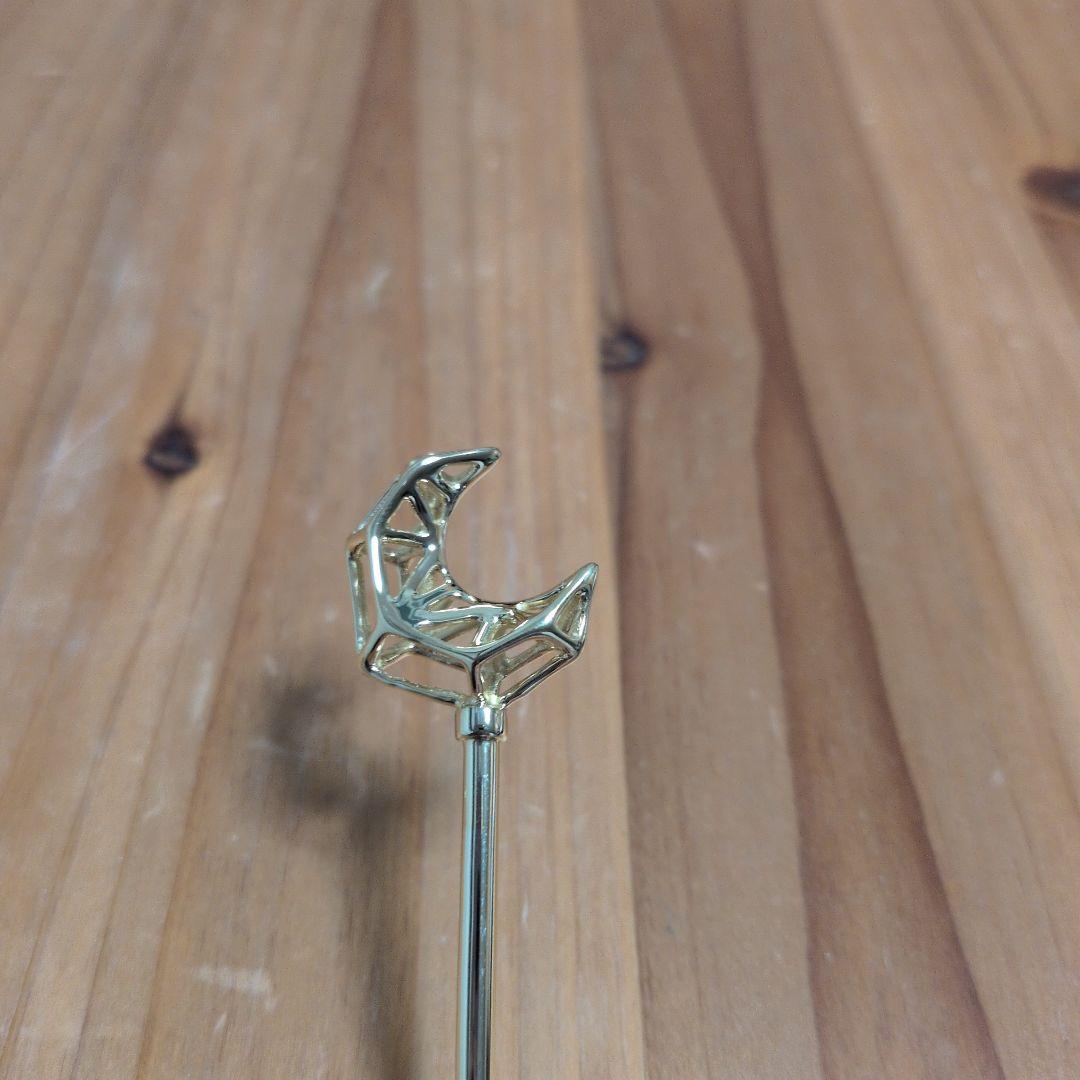 かんざし屋wargo「ichirin簪moon＆木馬簪」