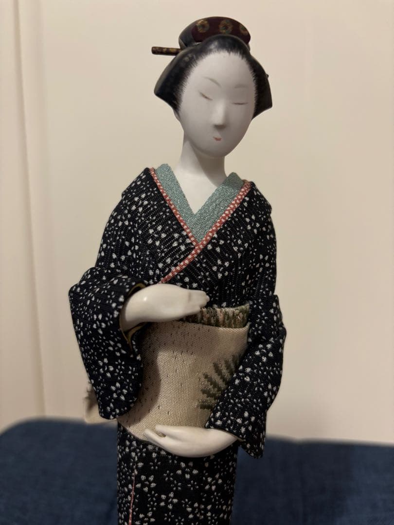 人形作家　片桐　信　人形作品　人間国宝　堀柳女師事