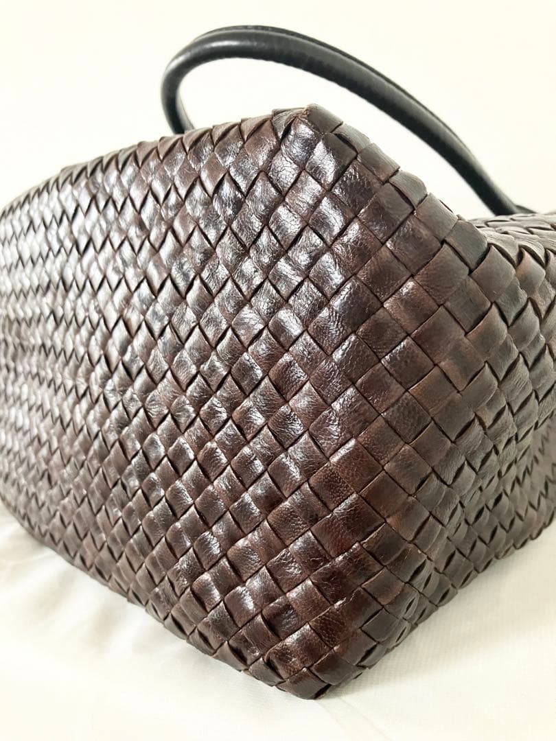 ゲンテン genten ラストリコ ハンドバッグ メッシュ　バッグ　トート