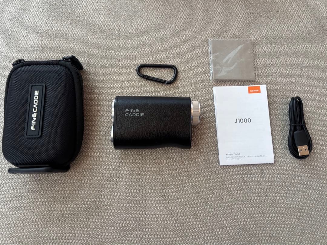 FINE CADDIE ファインキャディ ゴルフ用レーザー距離計 J1000