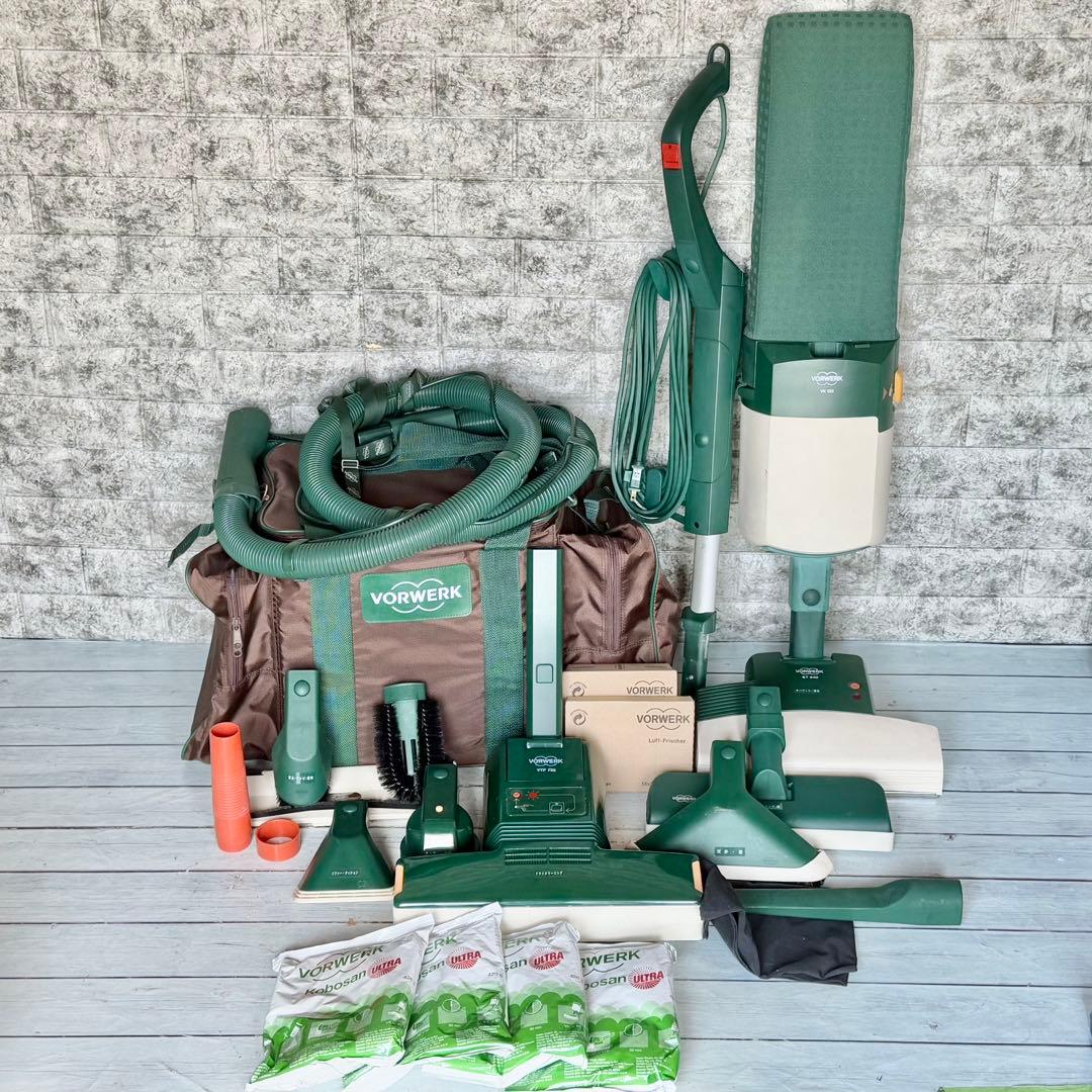 フォアベルク「コーボルト・VK122」ホームケアシステム