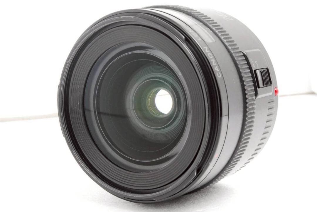 Canon EF 24mm F2.8 ♥ 超広角レンズ 単焦点 キヤノン 大人気