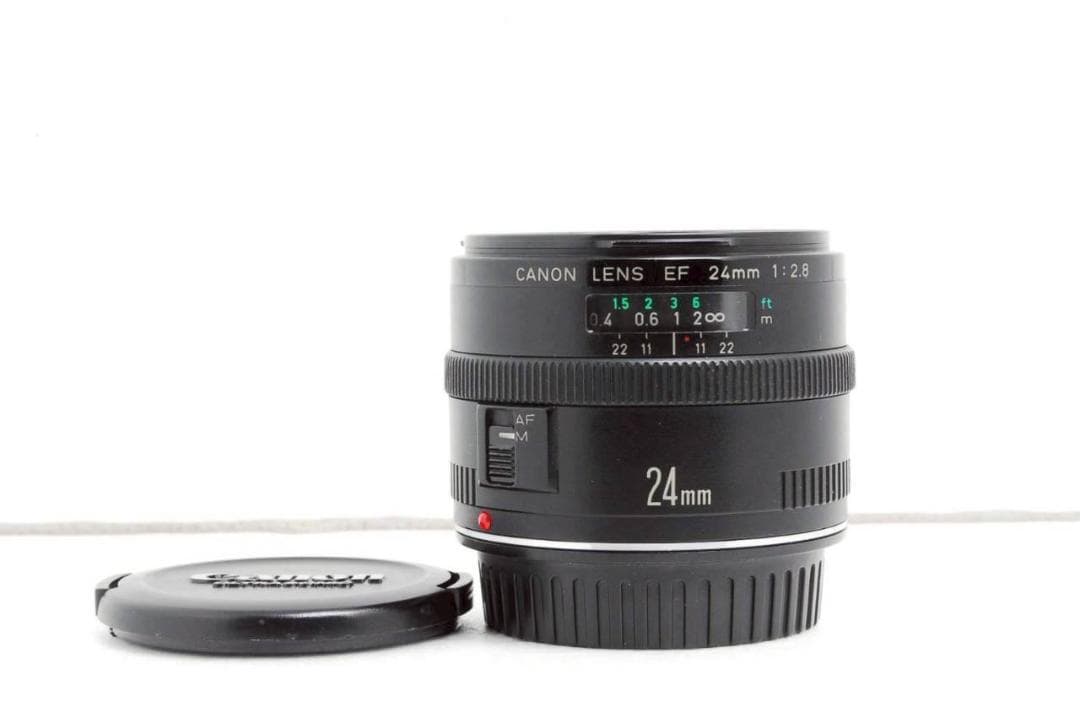 Canon EF 24mm F2.8 ♥ 超広角レンズ 単焦点 キヤノン 大人気