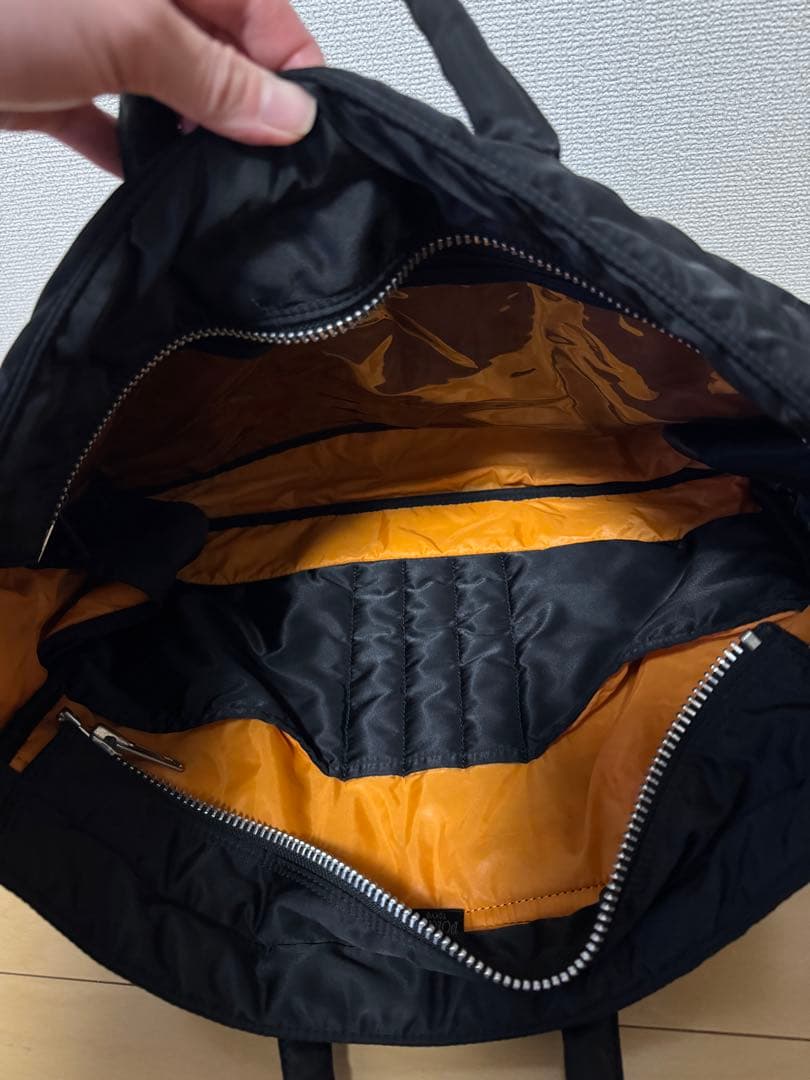 PORTER / TANKER BAG 黒