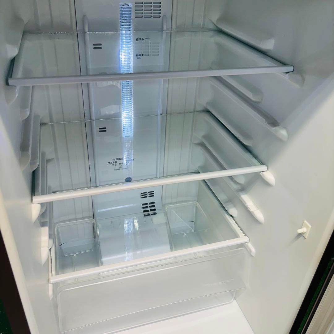 Panasonic 168L 冷蔵庫 大きめ 希少 ブラウン【地域限定配送無料】