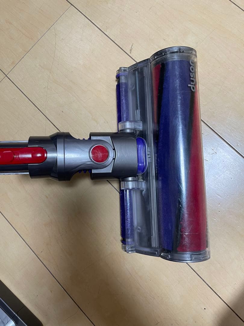 【美品】dyson V10 SV12　純正フロアドック付エコーモード75分