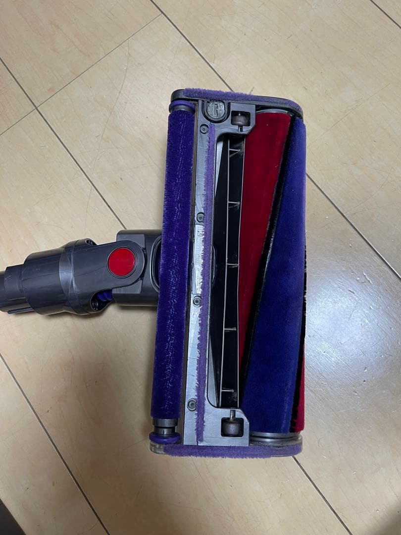 【美品】dyson V10 SV12　純正フロアドック付エコーモード75分