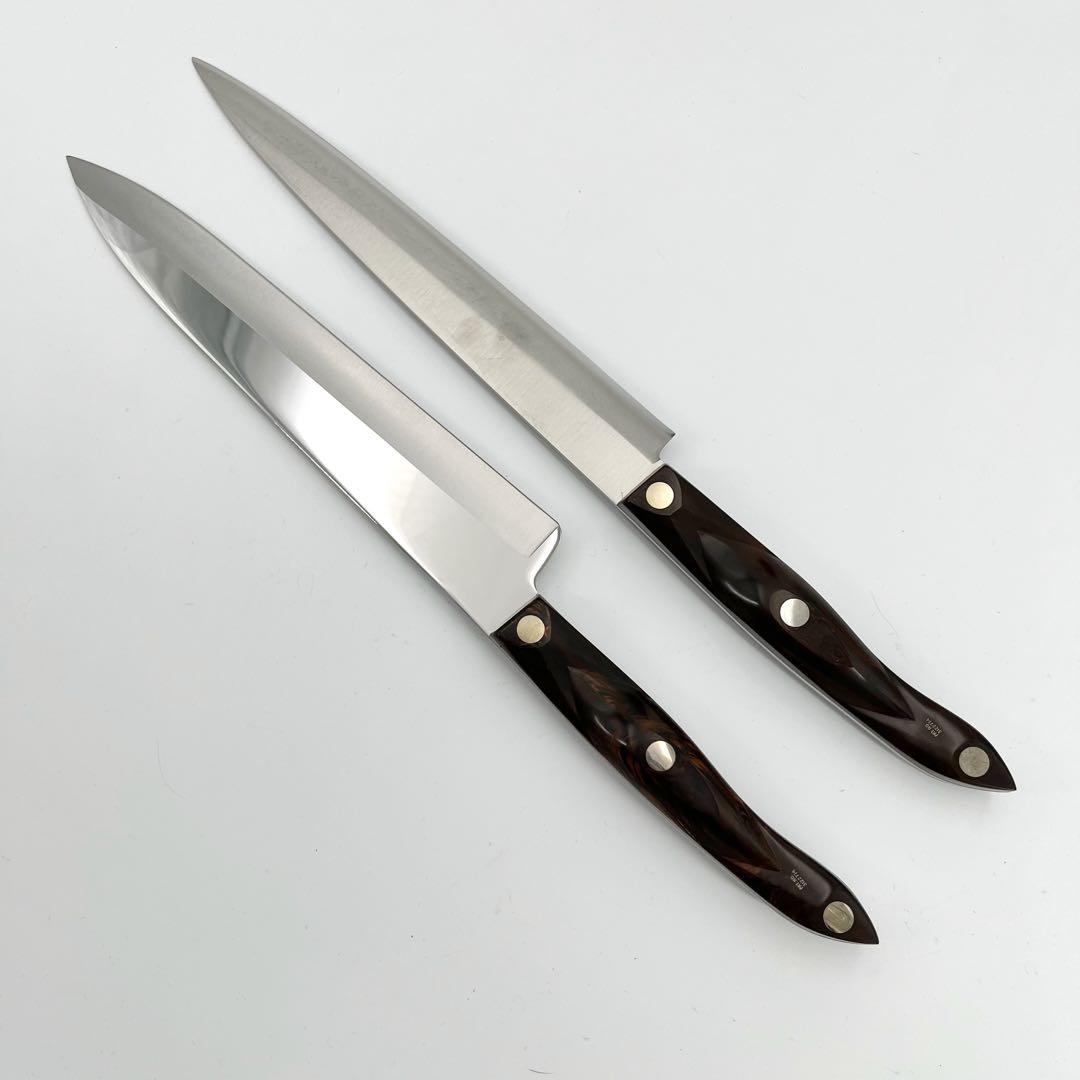 【高級】 CUTCO カツコ USA製 包丁・ナイフ 7本セット 木製ケース付き