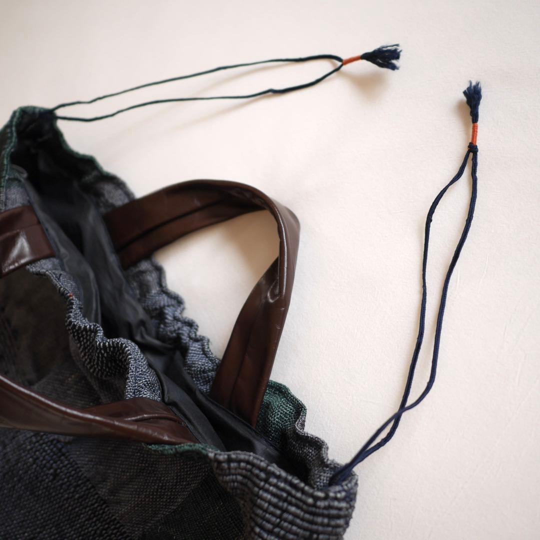 Textile Studio 羽65 草木染め バッグ