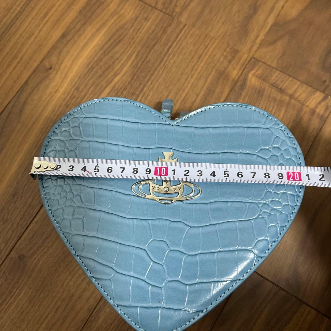 Vivienne Westwood ハート型ショルダーバッグ