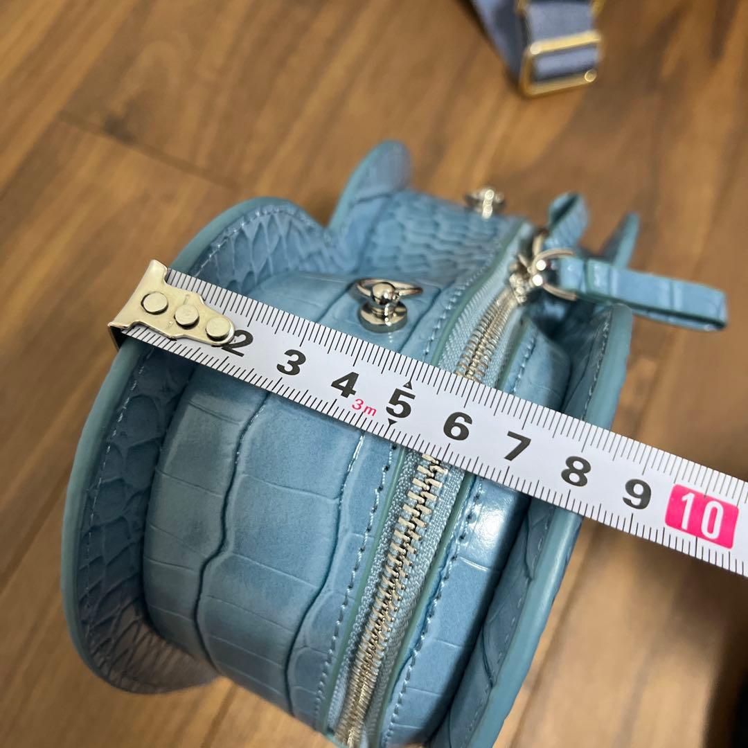 Vivienne Westwood ハート型ショルダーバッグ