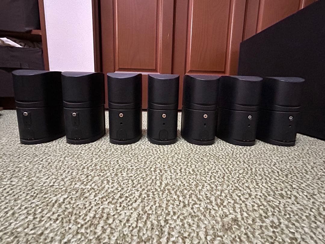 Bose Acoustimass AM-10IIサラウンドスピーカーセット5.1