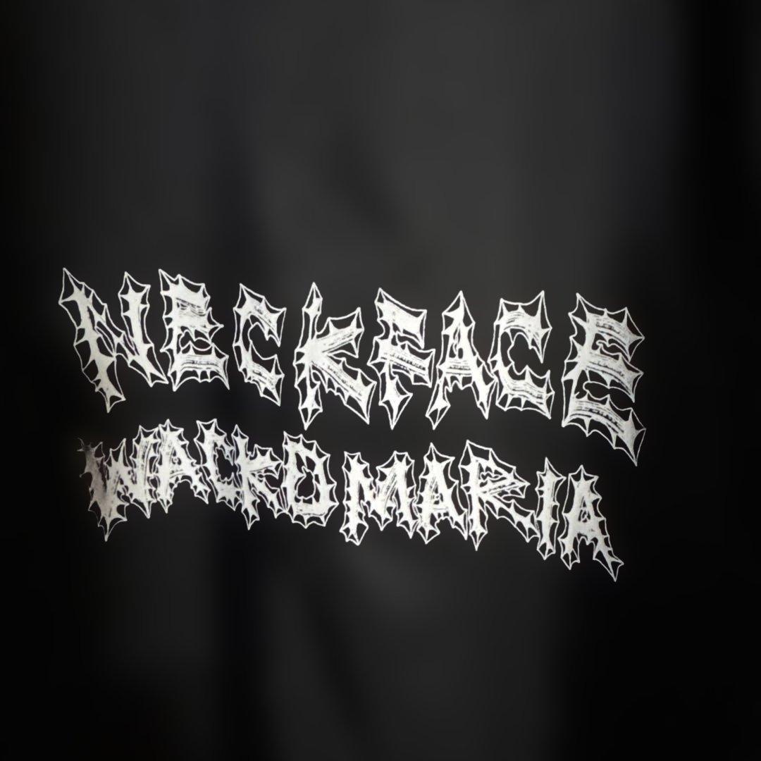 ワコマリア×ネックフェイス　コーチジャケット　 本日土曜日まで。今日だけ破格