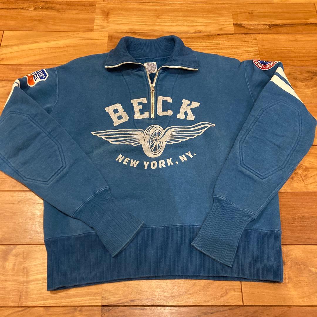 TOYS McCOY トイズマッコイ　スウェット　BECK ブルー　L