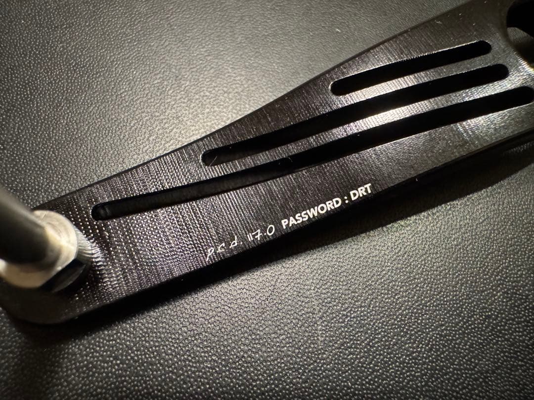 バリアル117 ブラック