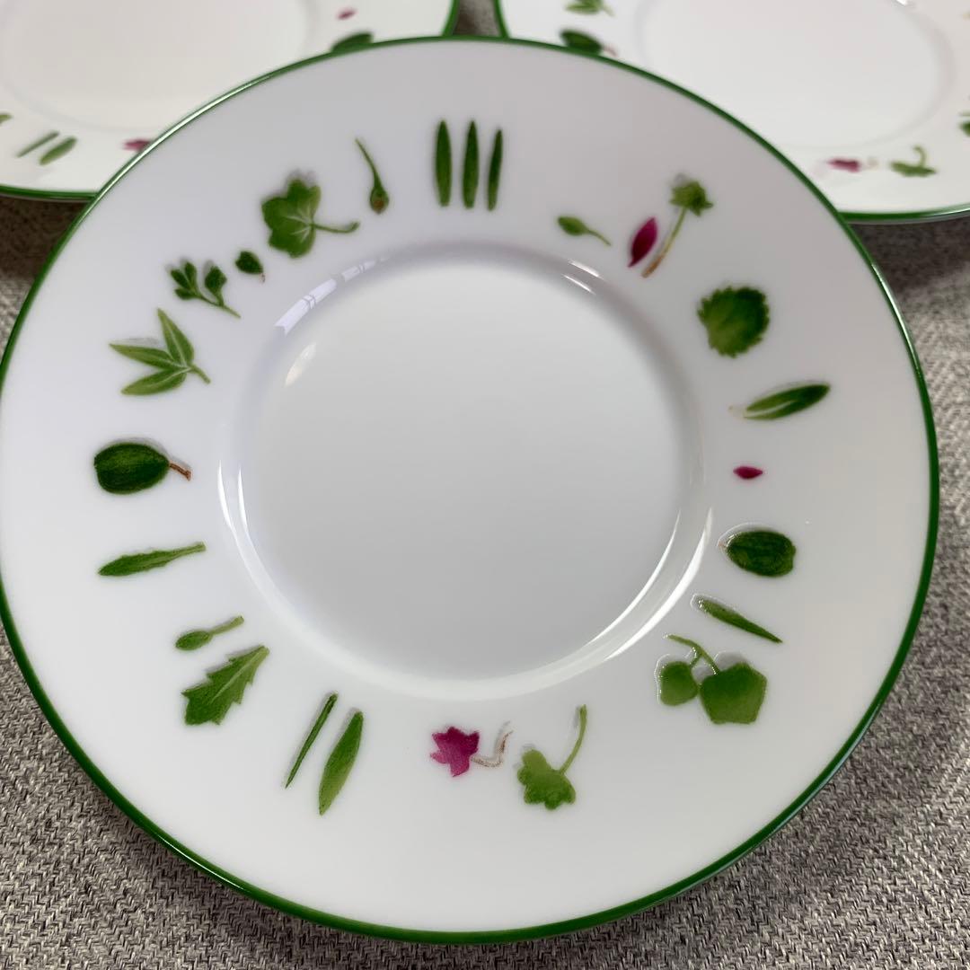 エルメス　メスクラン　カップ＆ソーサー　プレート　スクエアプレート