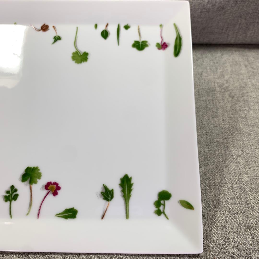 エルメス　メスクラン　カップ＆ソーサー　プレート　スクエアプレート