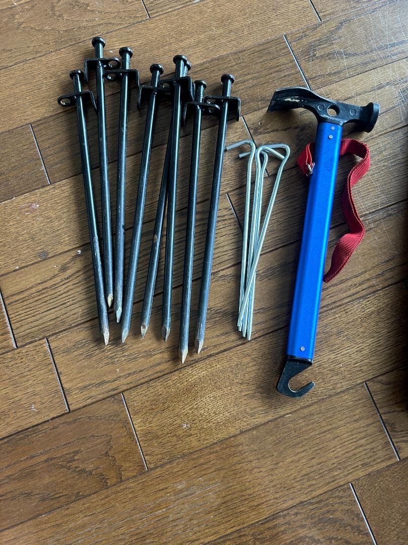 【付属品多数】WAQ Alpha TC 1人用テント ワンポールテント