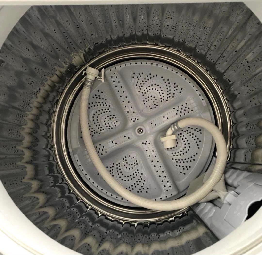 【高年式美品】2024年製SHARP乾燥機能付き洗濯機6.5kg ES-TX6J