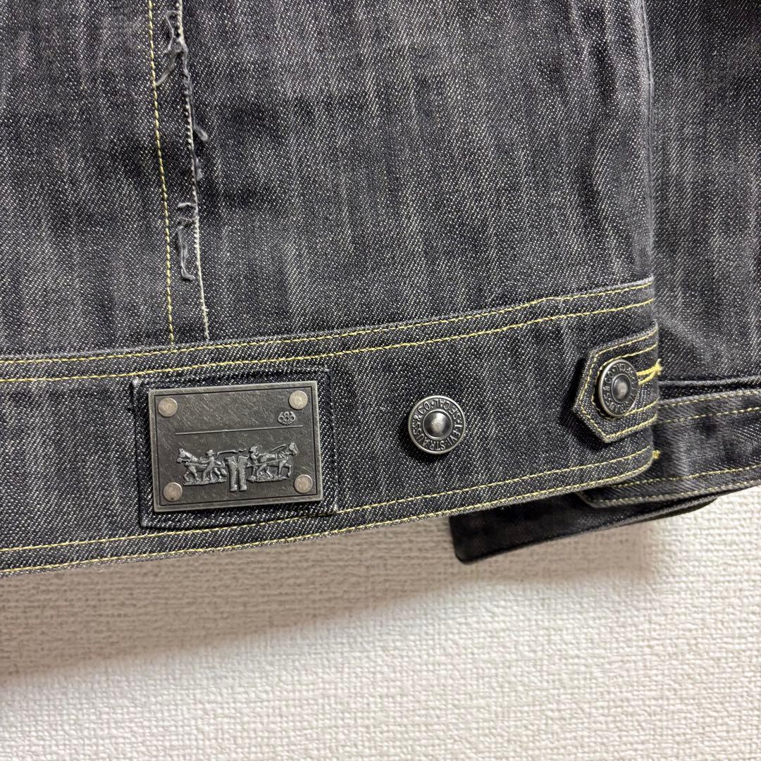 レア✨希少 686×Levi's スノーボードウェア デニム生地 ジャケット L
