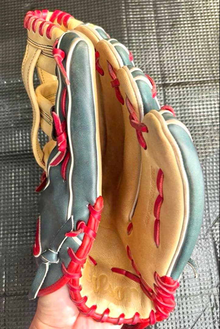 フアンソトモデル ウィルソン 野球 硬式 軟式可A2K Wilson 右投外野