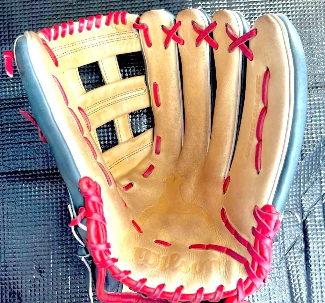 フアンソトモデル ウィルソン 野球 硬式 軟式可A2K Wilson 右投外野