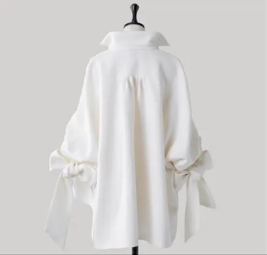 ⭐︎超美品⭐︎pachman リボンシャツ