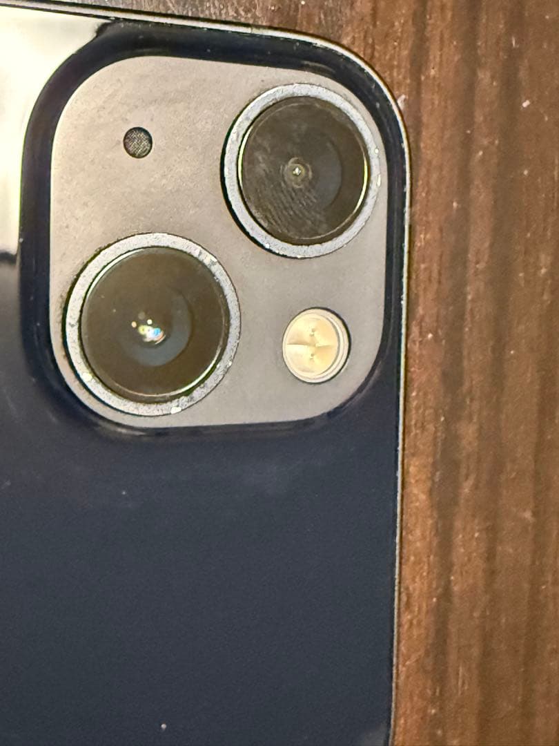 iPhone13 256GB ミッドナイト SIMフリー バッテリー100%